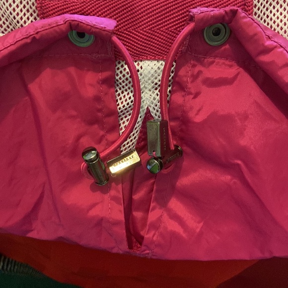 Burberry magenta rain coat - Picture 5 of 17